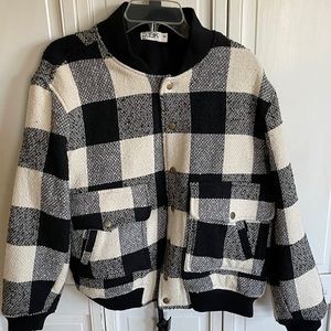 LF Stores Seek brand jacket